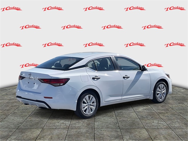2025 Nissan Sentra S photo 3