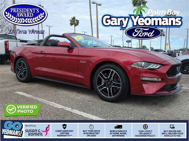 2021 Ford Mustang GT Premium's photo
