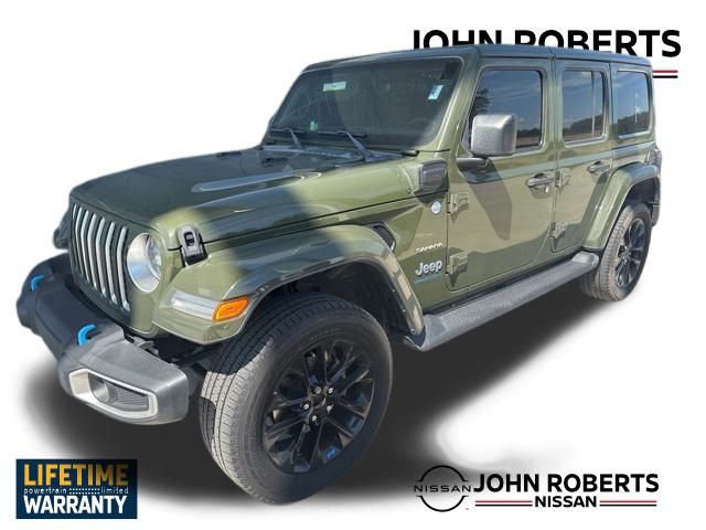 2023 Jeep Wrangler Sahara 4xe photo 2