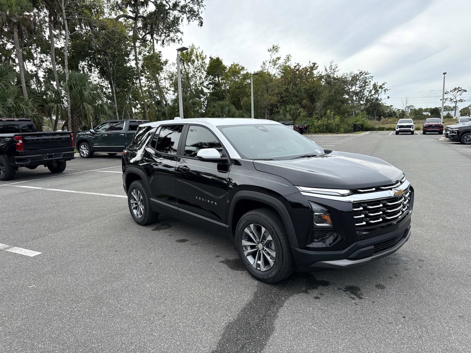 2026 Chevrolet Equinox LT's photo