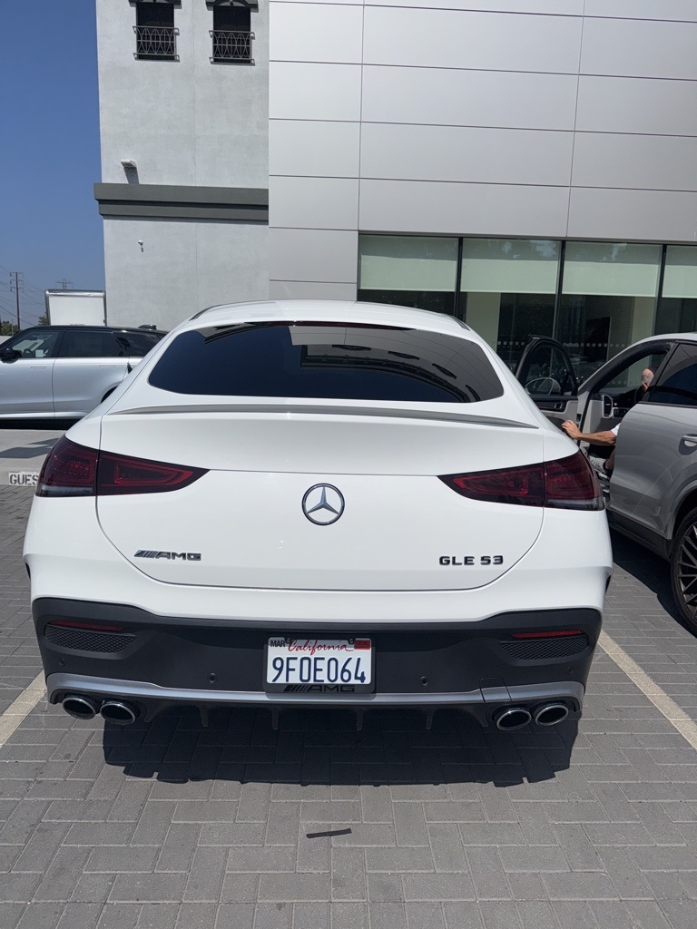 2023 Mercedes Benz GLE 53 AMG 4MATIC photo 3