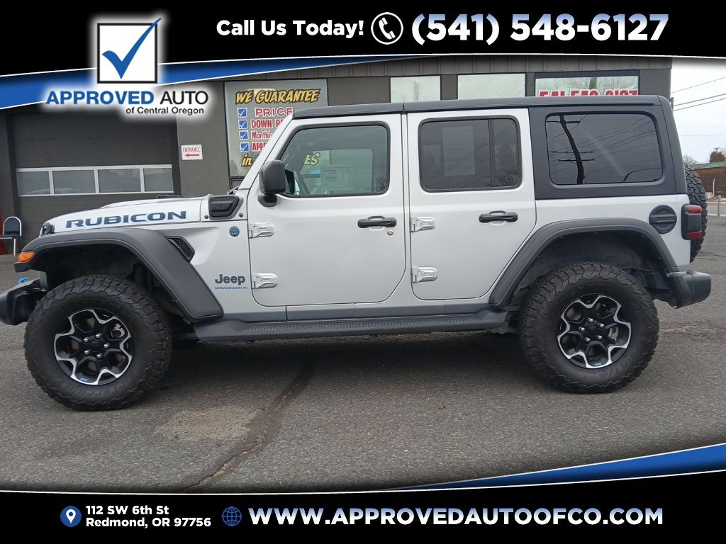 2023 Jeep Wrangler Rubicon 4xe photo 2