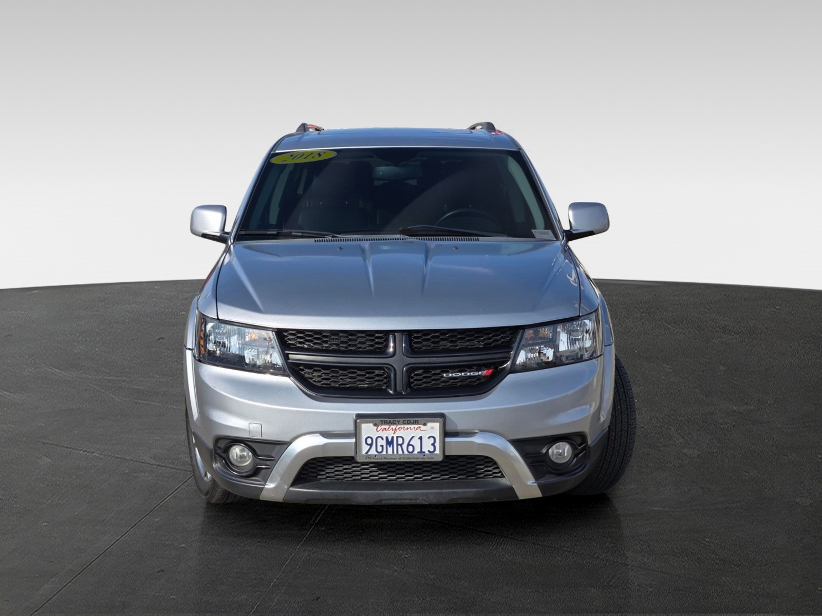 Used 2018 Dodge Journey Crossroad with VIN 3C4PDDGG8JT159690 for sale in Tracy, CA