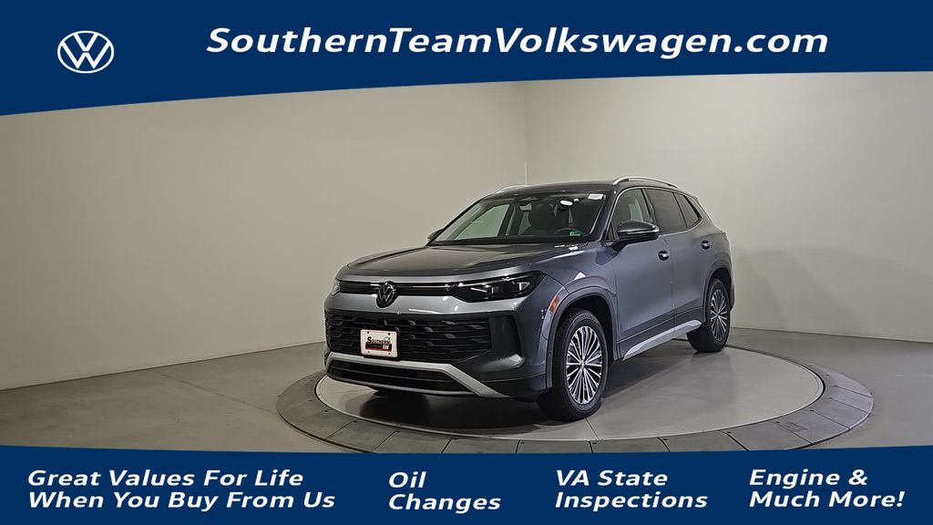 2025 Volkswagen Tiguan S's photo