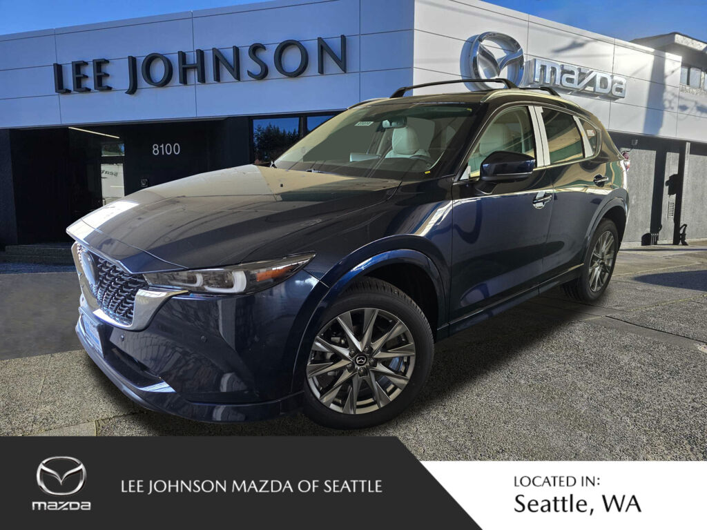 2025 Mazda CX-5 S Premium Plus package's photo