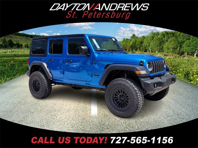 2025 Jeep Wrangler 4-Door Sport S's photo