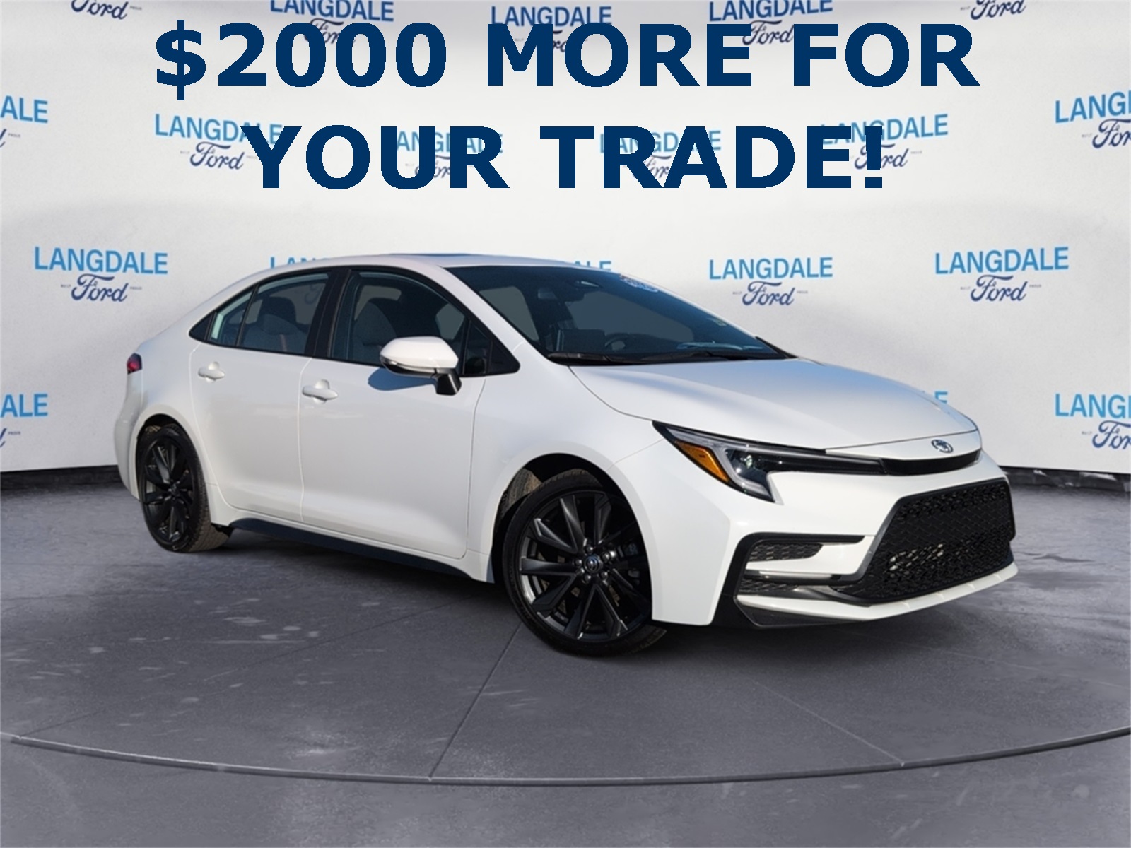 2025 Toyota Corolla SE's photo