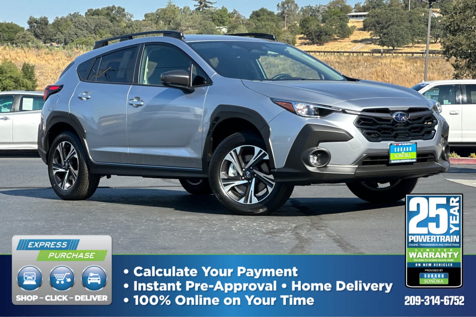 2025 Subaru Crosstrek Premium's photo