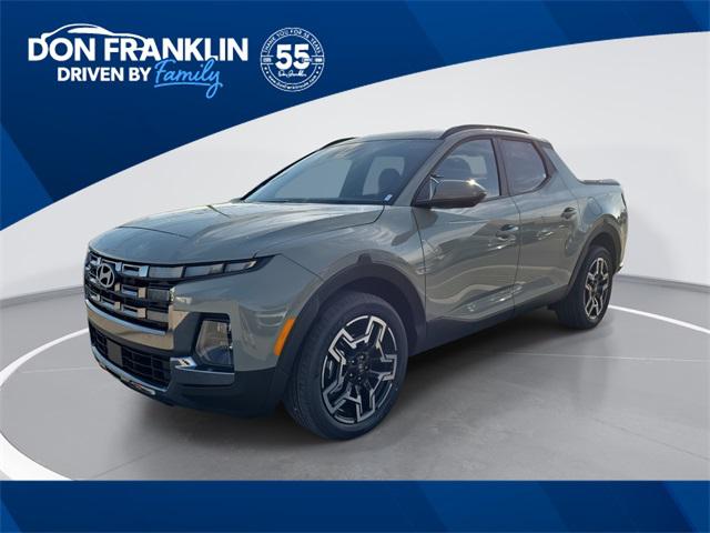 2025 Hyundai Santa Cruz