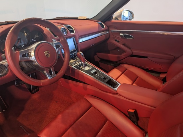 2013 Porsche Boxster S photo 16