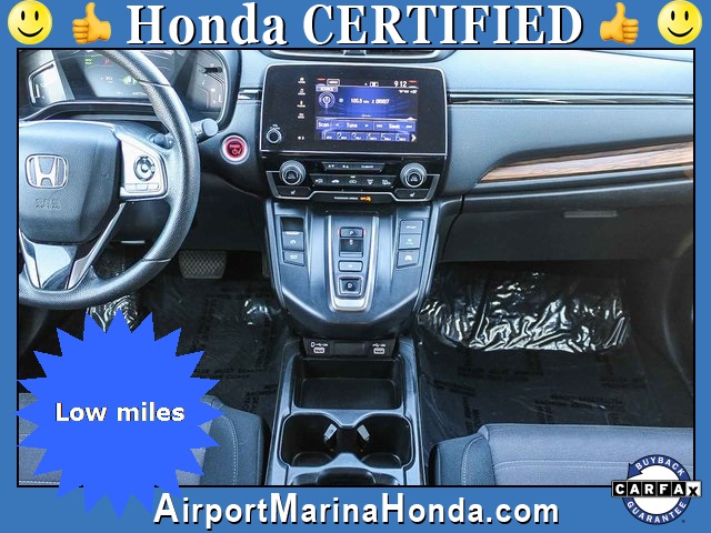 2021 Honda CR-V Hybrid EX photo 4