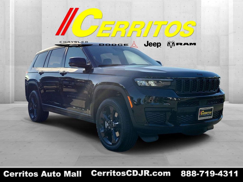 2025 Jeep Grand Cherokee L Altitude's photo