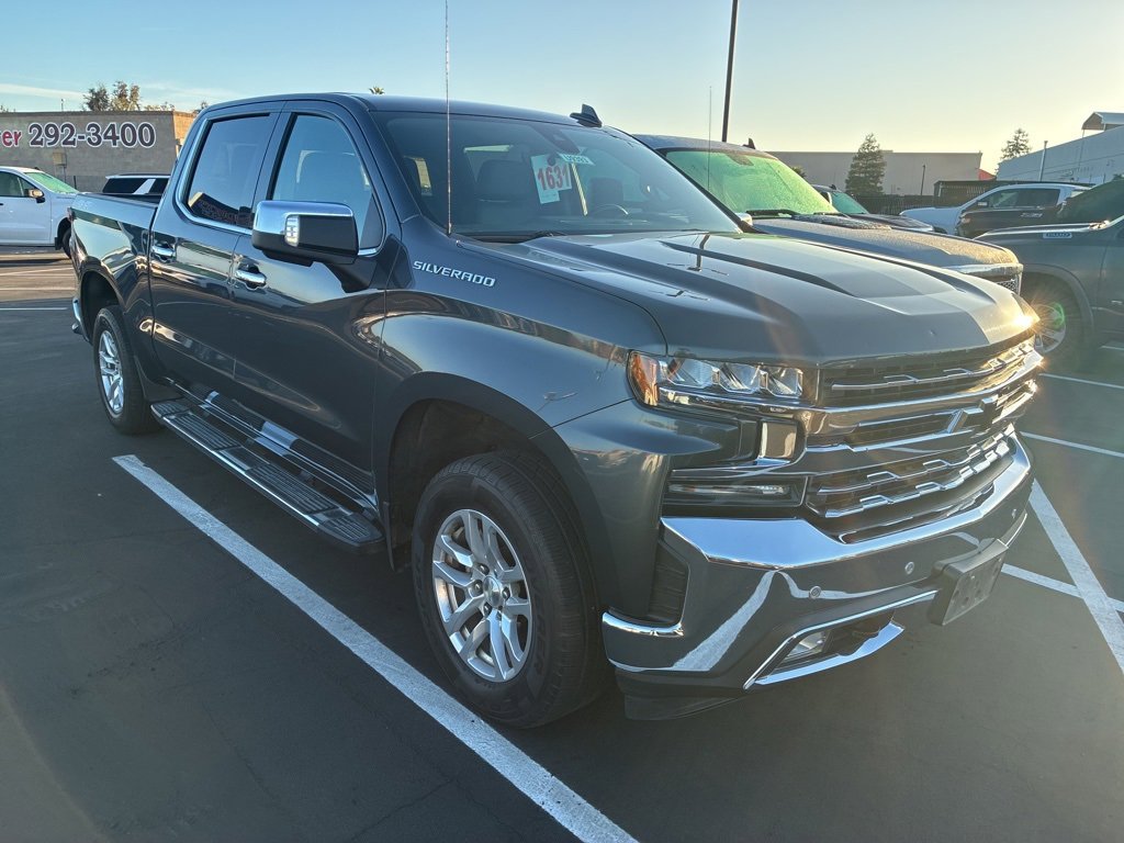 2019 Chevrolet Silverado 1500 LTZ