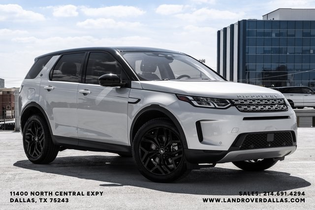 2021 Land Rover Discovery Sport S photo 3