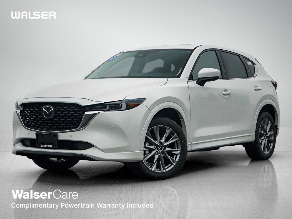 2025 Mazda CX-5 S Premium Plus package's photo