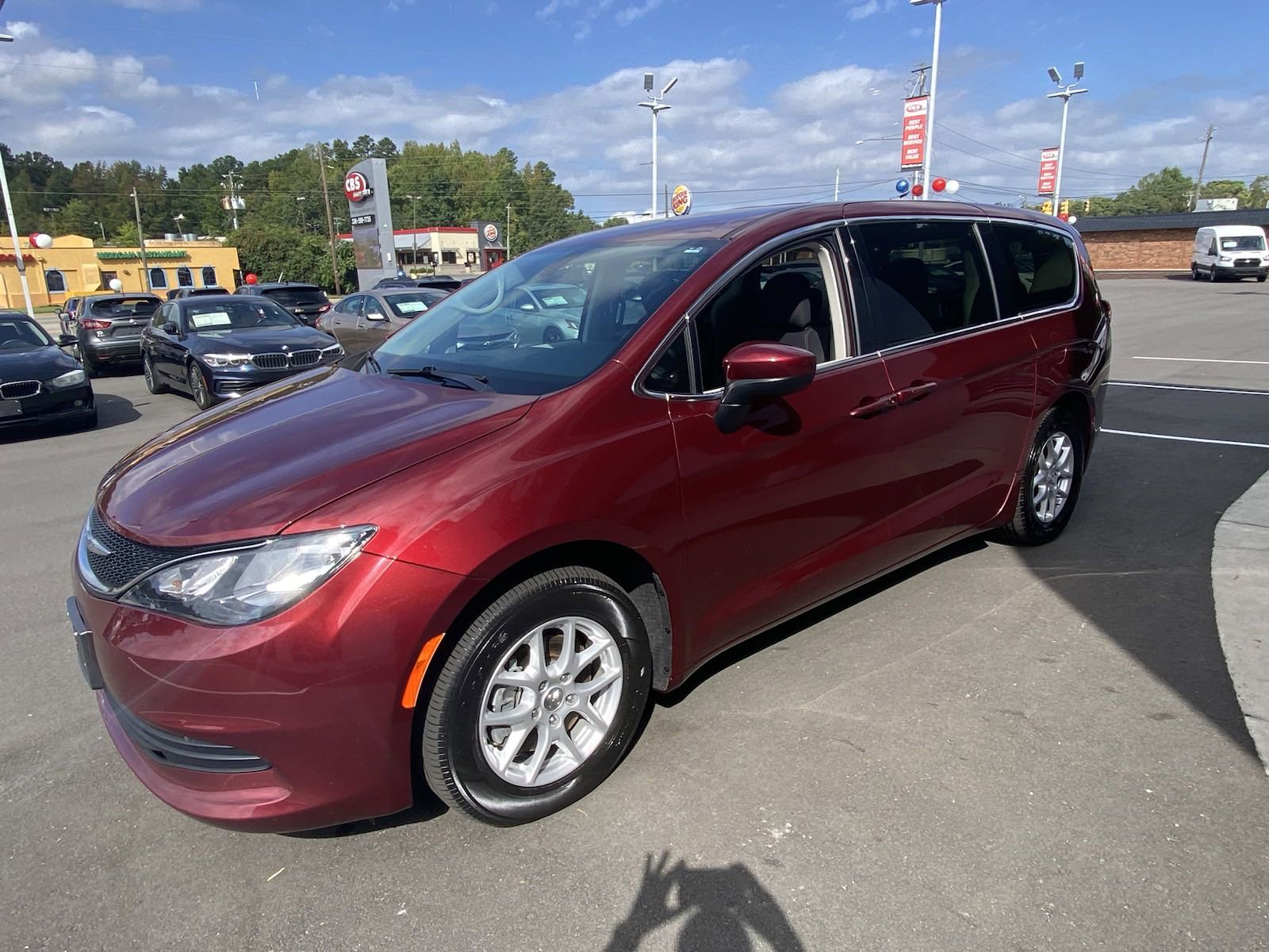 PreOwned 2019 Chrysler Pacifica LX Minivan, Passenger in Roxboro