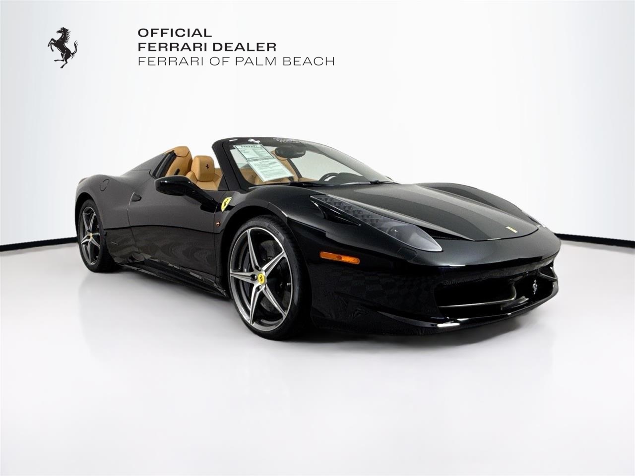 2014 Ferrari 458 Spider