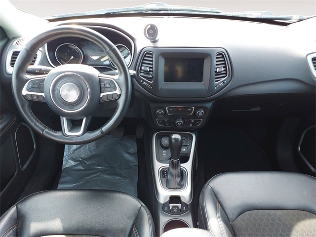 2018 Jeep Compass Latitude photo 10