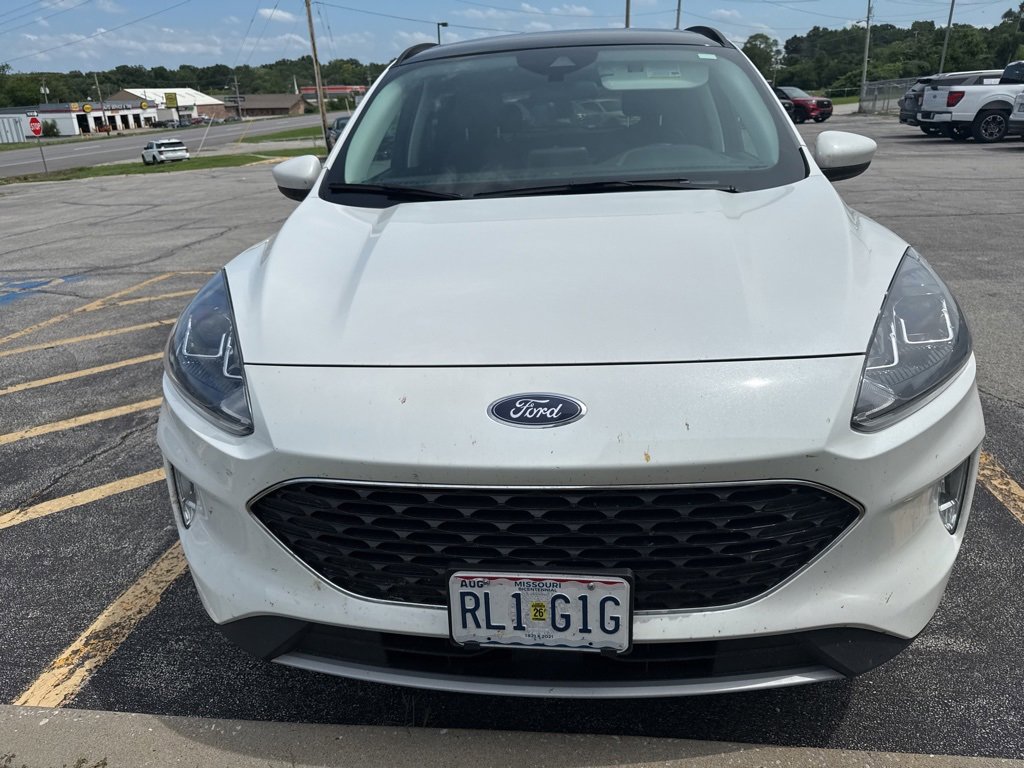 Used 2022 Ford Escape SEL with VIN 1FMCU0H65NUA79672 for sale in Kansas City