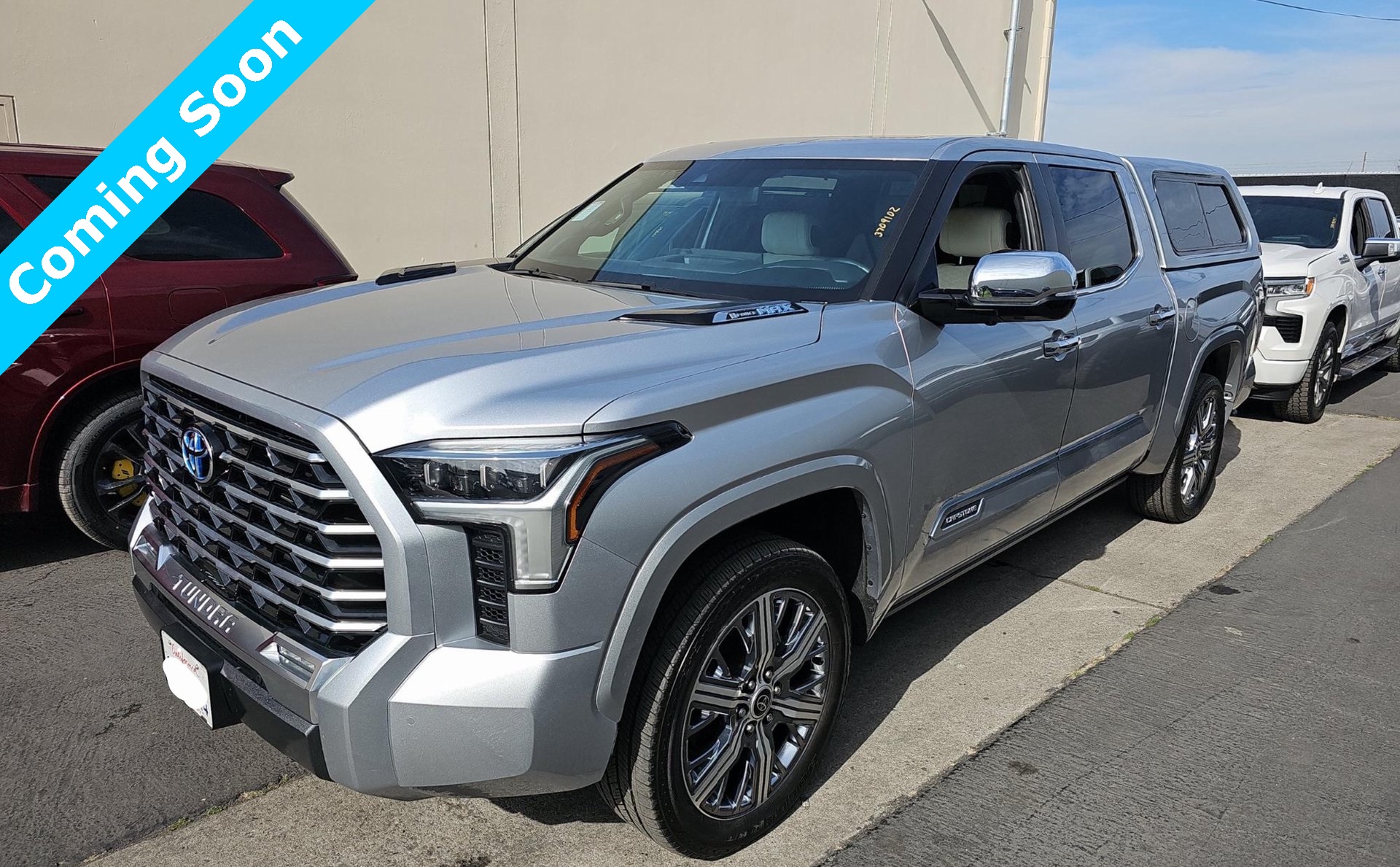 2024 Toyota Tundra CapStone photo 3