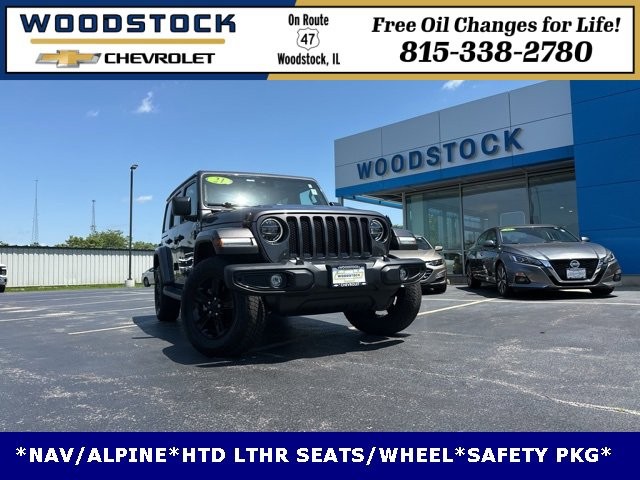 2021 Jeep Wrangler