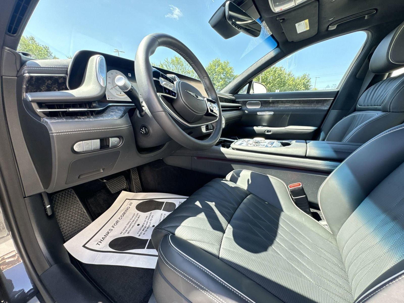 2024 Genesis G90 3.5T E-Supercharger photo 15