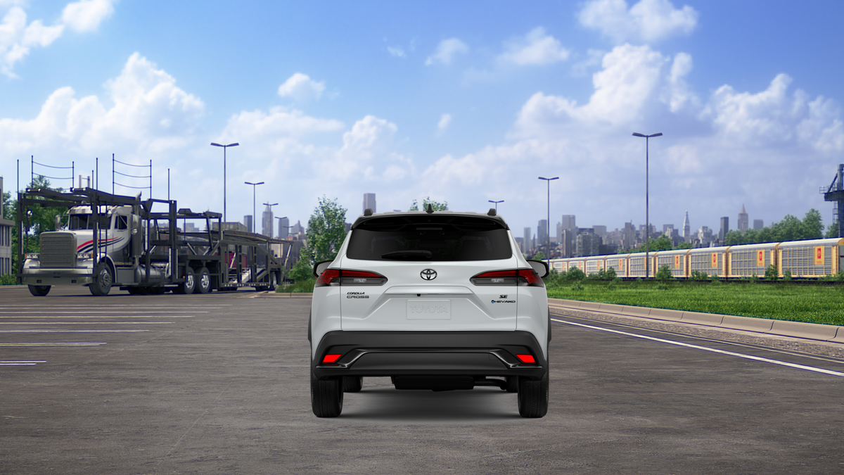 2026 Toyota Corolla Cross Hybrid SE photo 8