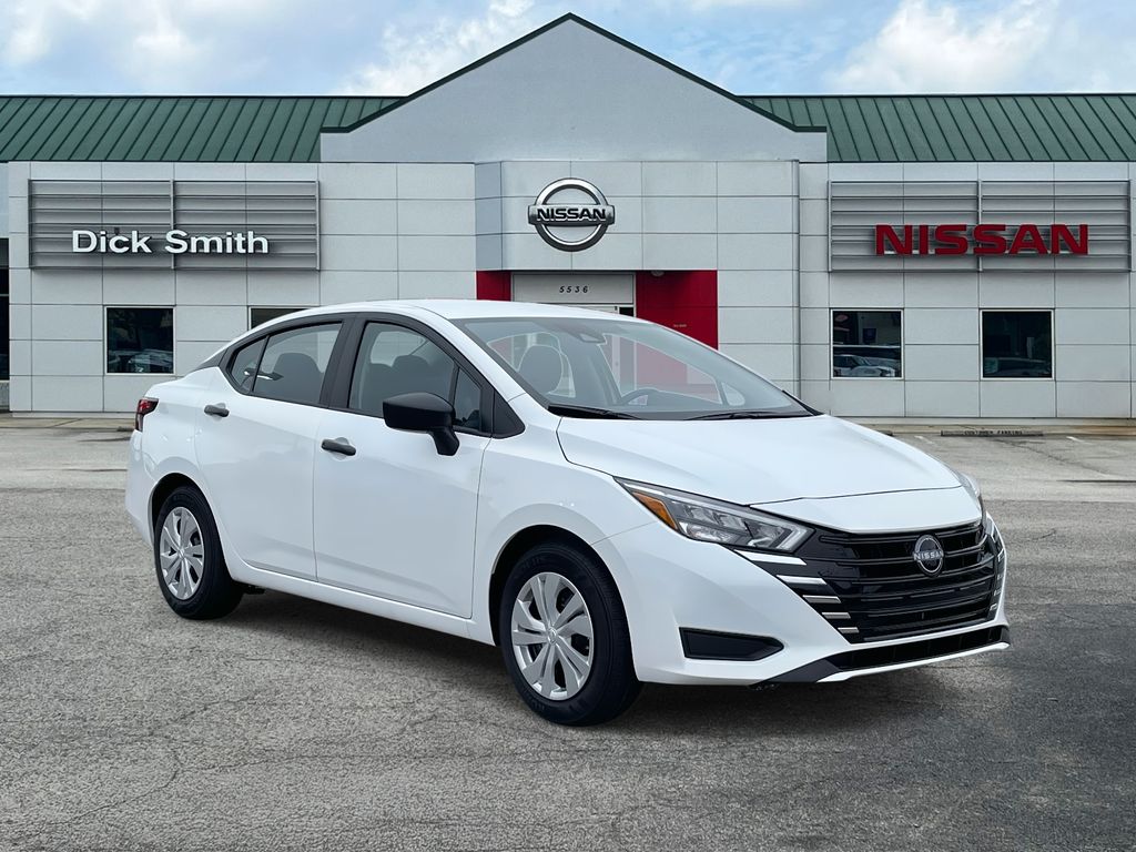 2025 Nissan Versa Sedan