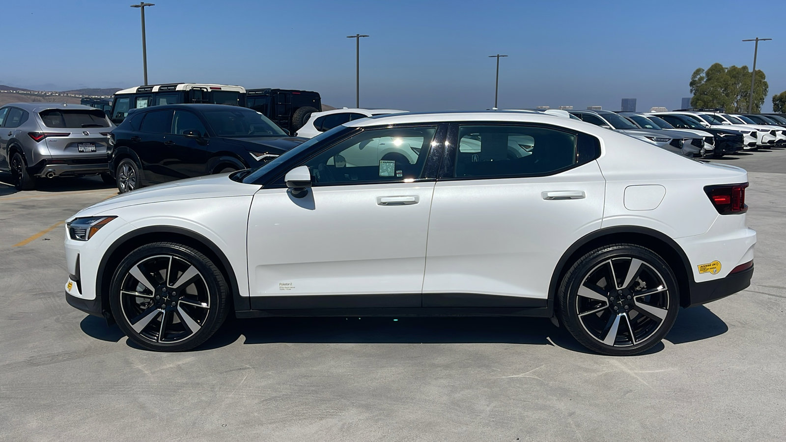Used 2022 Polestar 2 Long Range Single Motor with VIN LPSEG3KA4NL084119 for sale in Irvine, CA