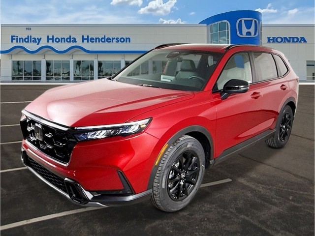 2026 Honda CR-V Sport-L's photo