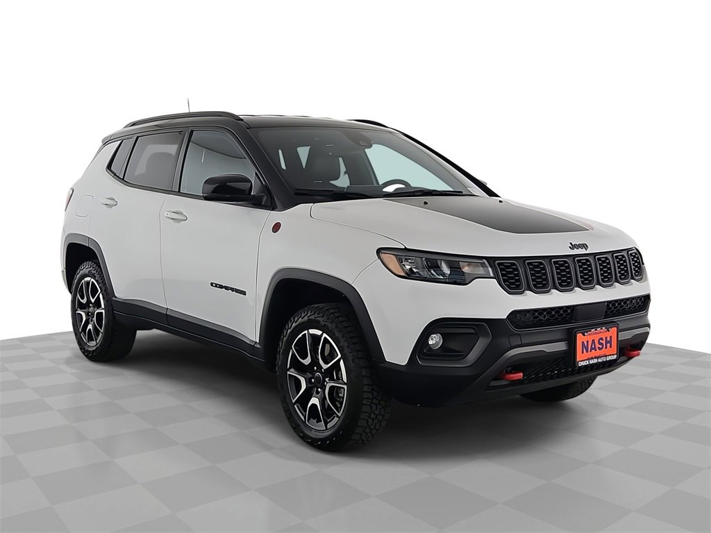 2025 Jeep Compass Trailhawk