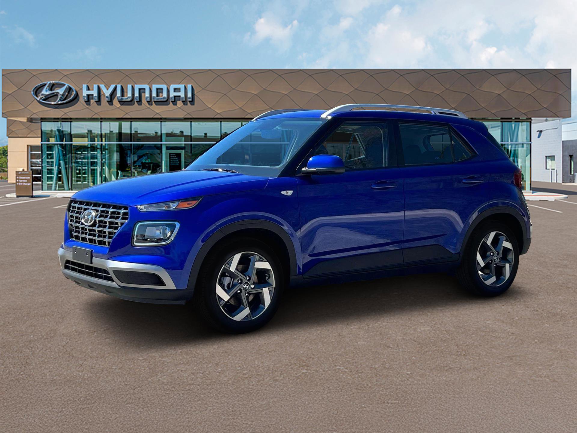 2025 Hyundai Venue SEL photo 2