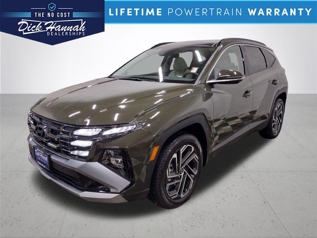 2026 Hyundai Tucson Limited's photo