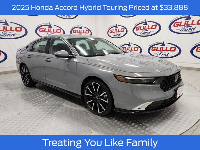 2025 Honda Accord Hybrid Touring's photo