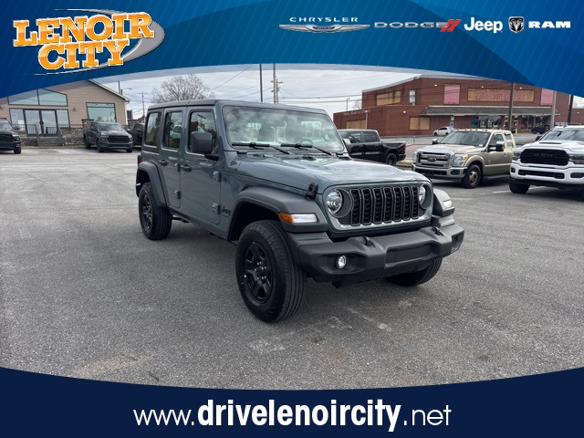 2026 Jeep Wrangler 4-Door Sport's photo