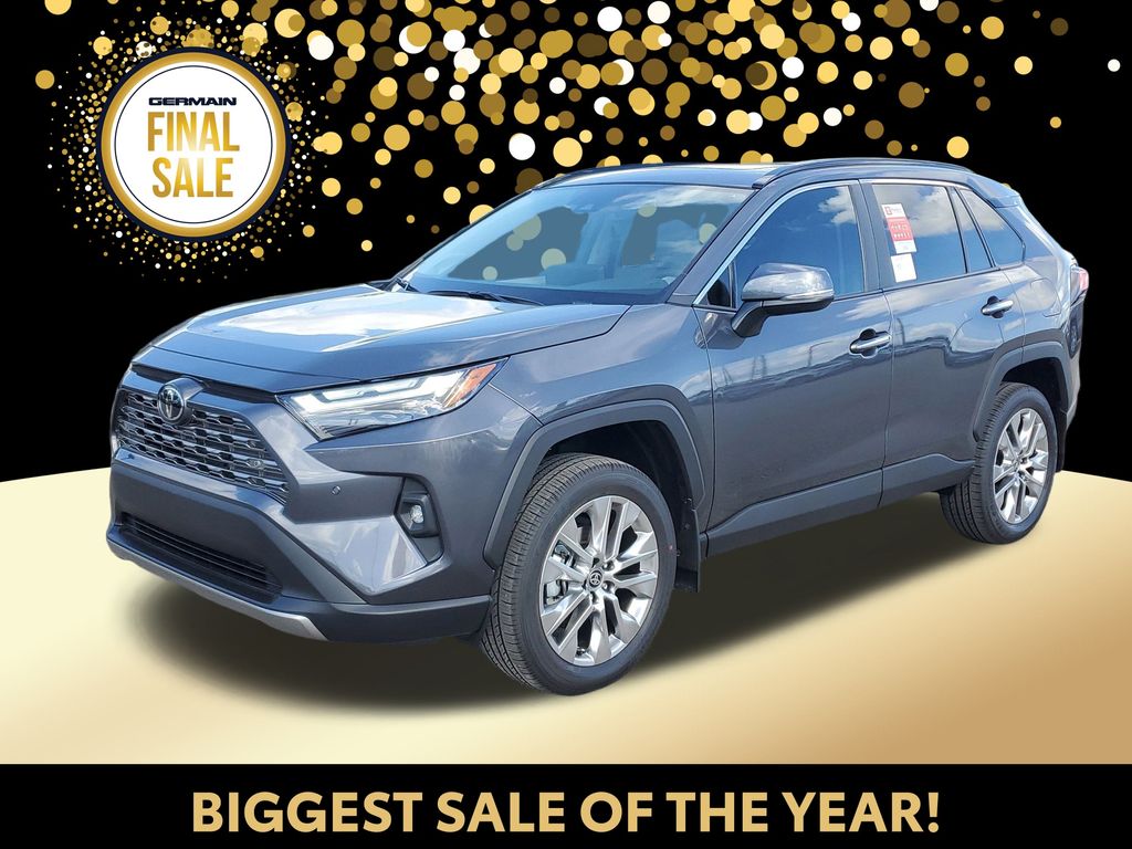 2025 Toyota RAV4 Limited's photo