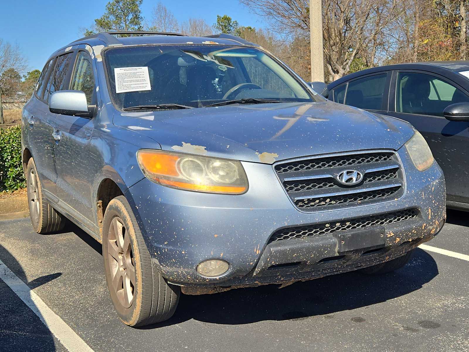 Used 2009 Hyundai Santa Fe Limited with VIN 5NMSH13E29H268186 for sale in Auburn, AL