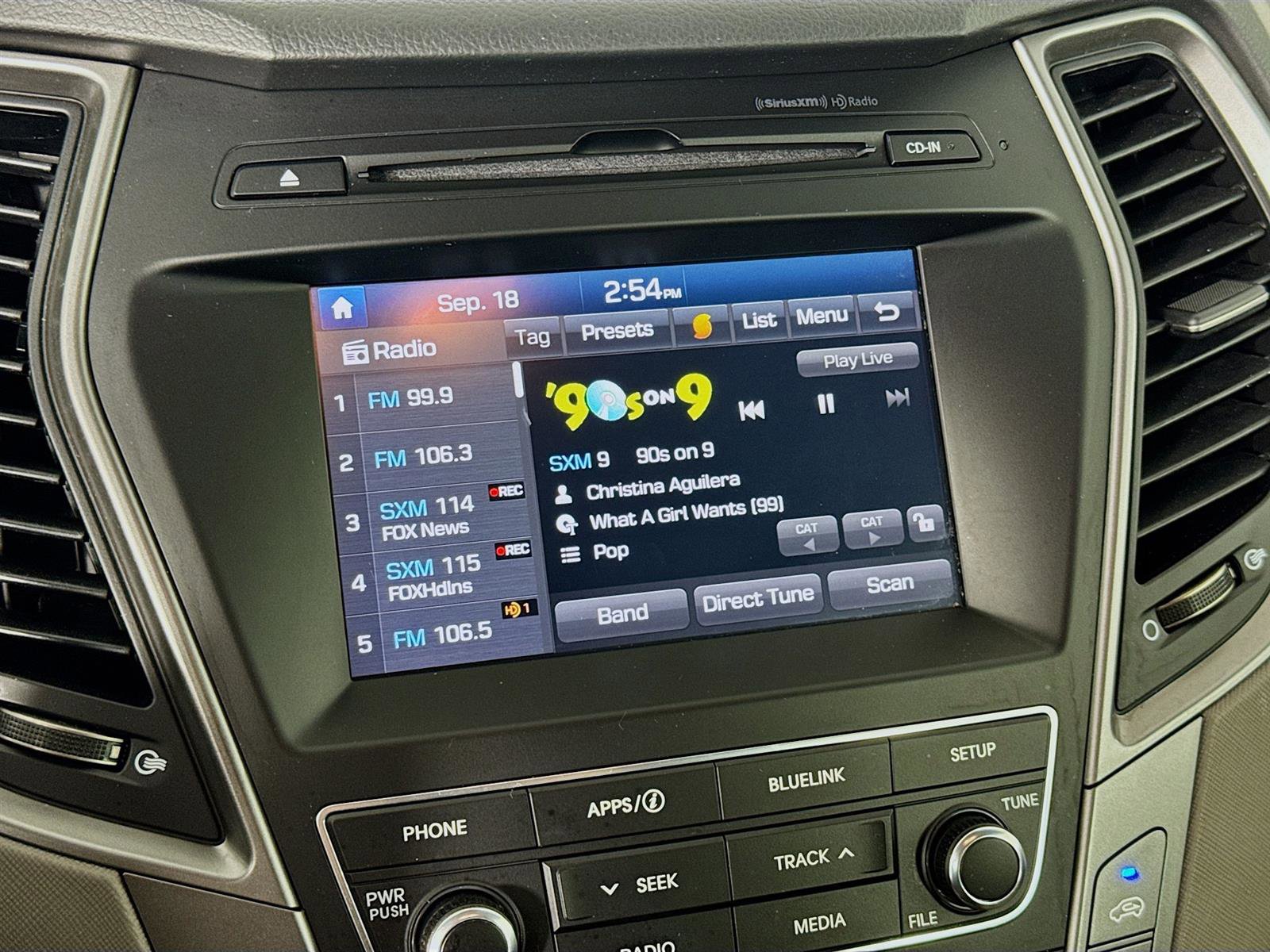 2017 Hyundai Santa Fe Sport Base photo 13