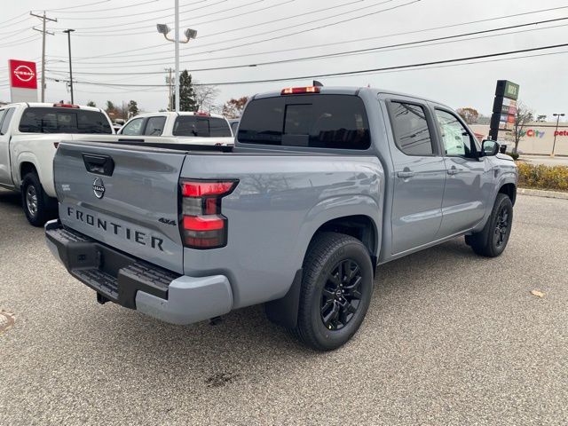 2026 Nissan Frontier SV photo 3