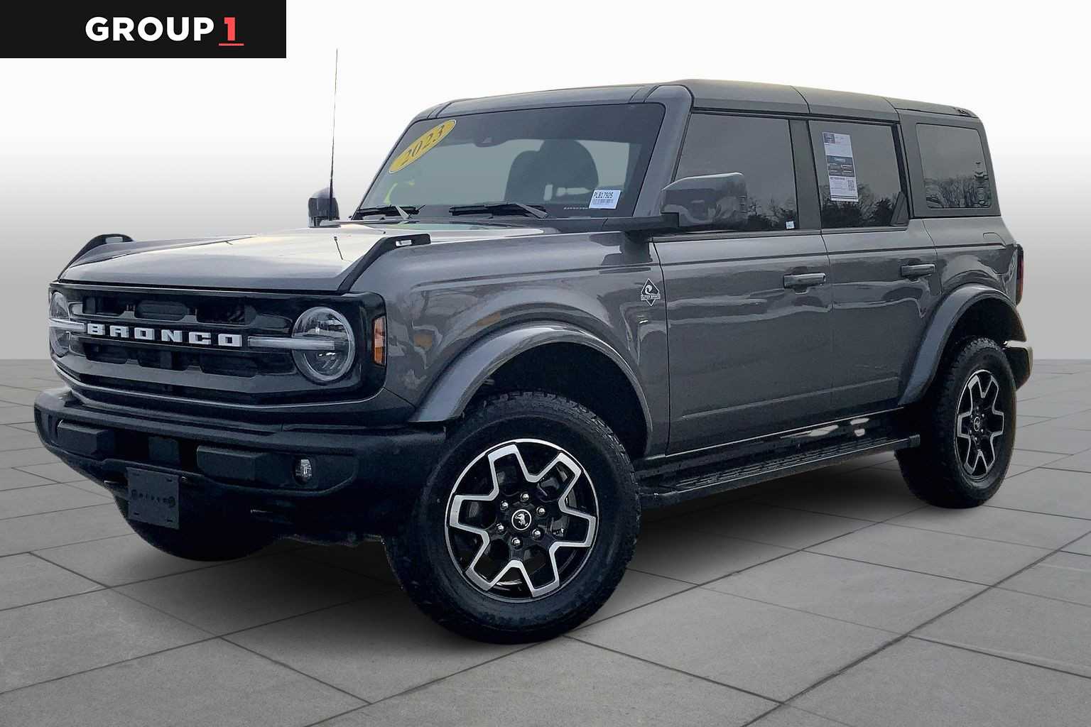 2023 Ford Bronco 4-Door Outer Banks
