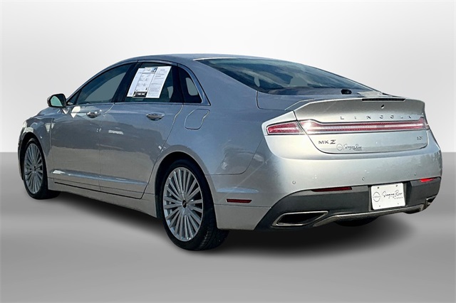 2017 Lincoln MKZ Reserve photo 4