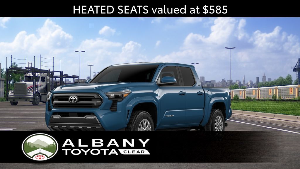 2026 Toyota Tacoma SR5's photo