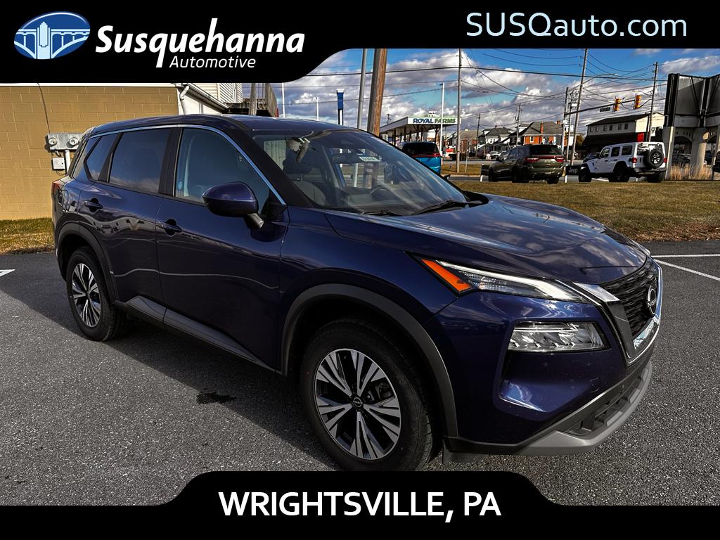 2023 Nissan Rogue SV's photo