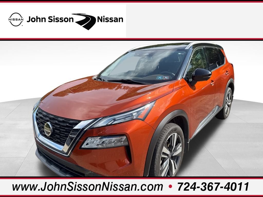 2021 Nissan Rogue SL photo 2