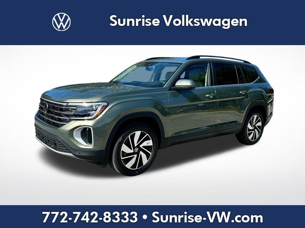 2026 Volkswagen Atlas SE w/Tech's photo