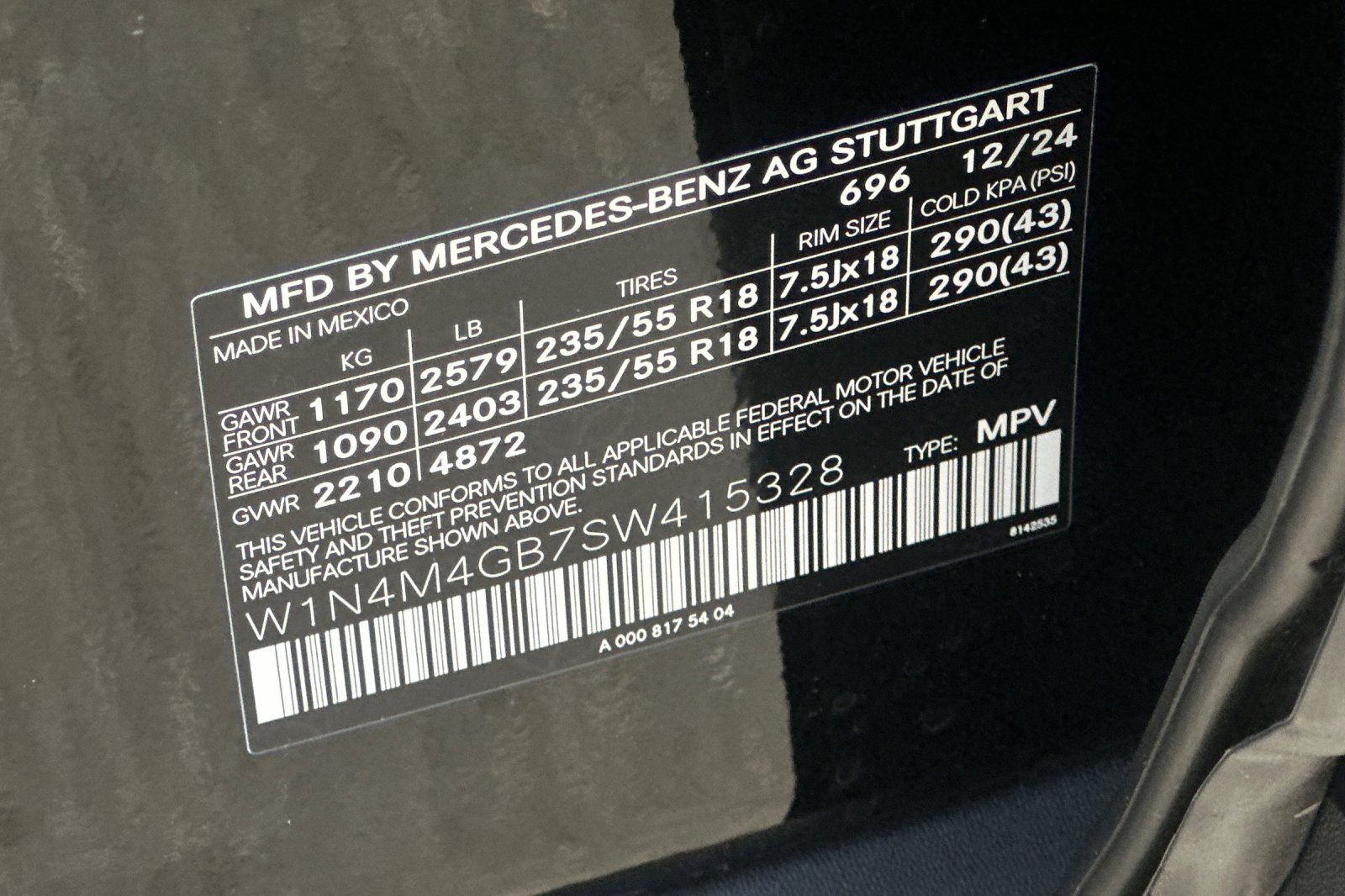 2025 Mercedes Benz GLB 250 photo 31