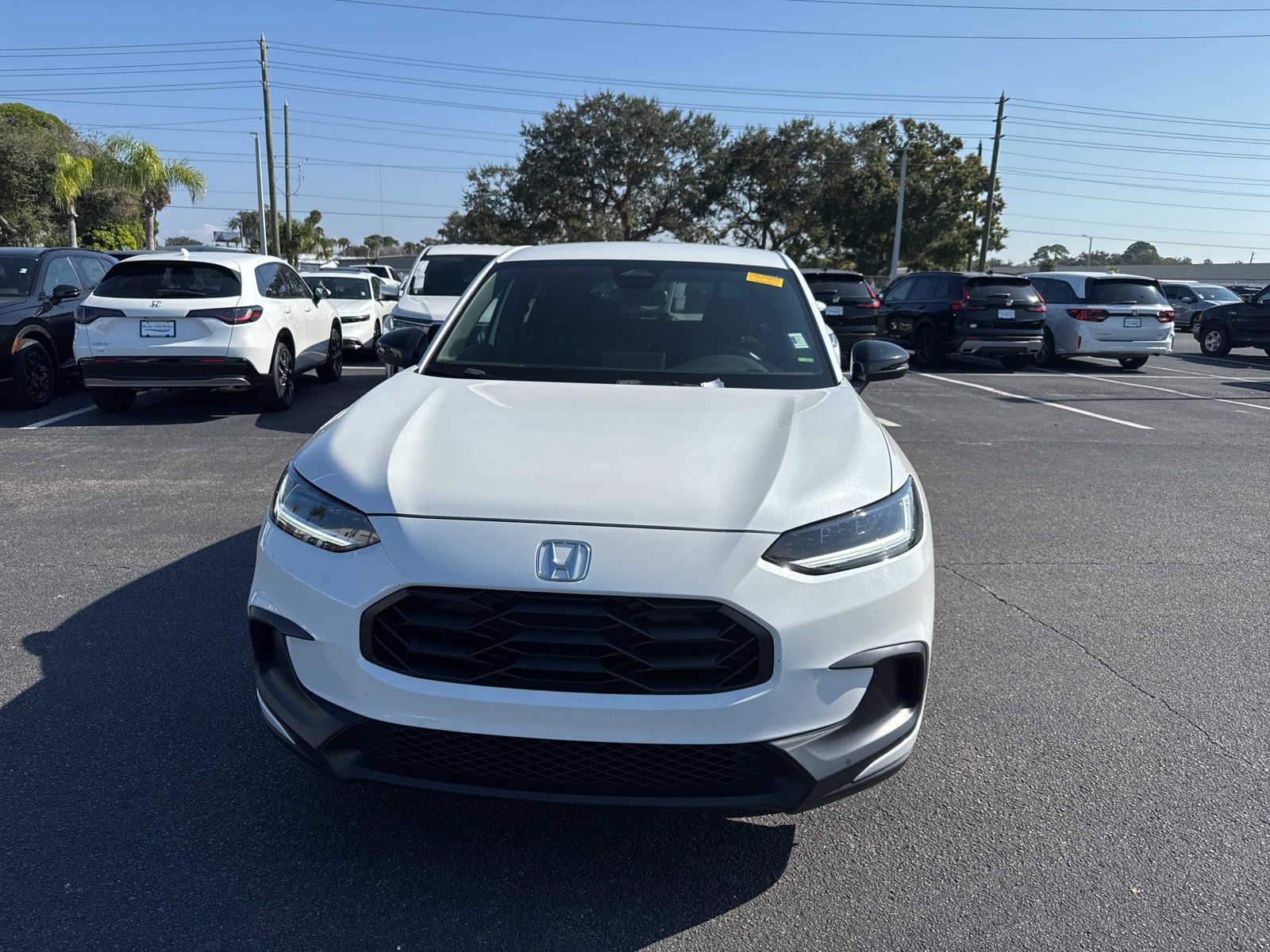 2024 Honda HR-V Sport photo 2
