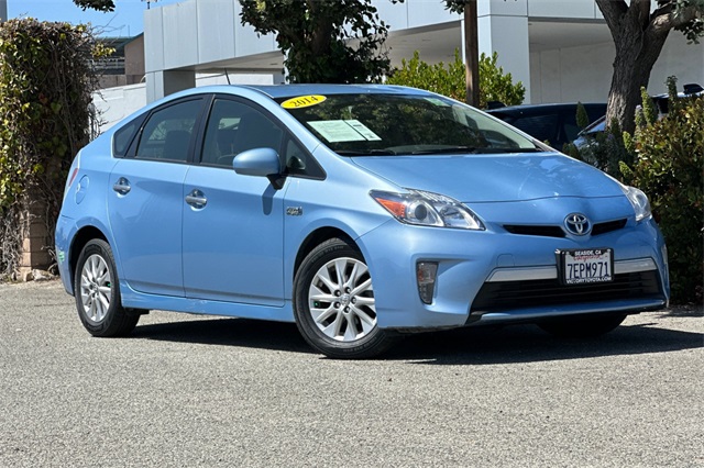 Used 2014 Toyota Prius Plug-In Advanced with VIN JTDKN3DP5E3051678 for sale in Sand City, CA