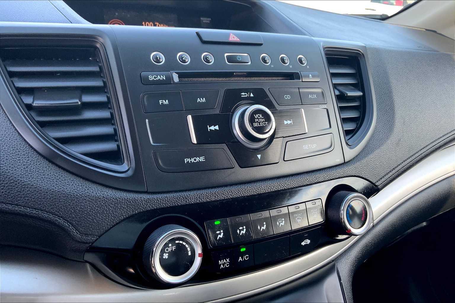 2016 Honda CR-V SE photo 33