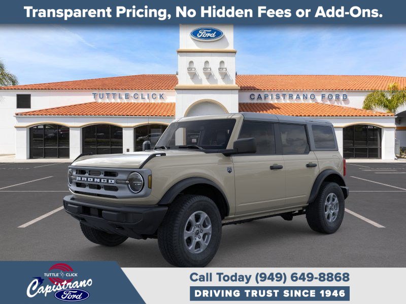 2025 Ford Bronco 4-Door Big Bend's photo